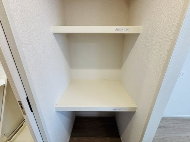 レジデンス川の収納