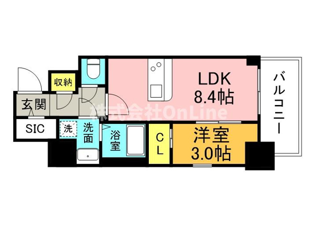【間取り】 | エスリードレジデンス大阪天王寺