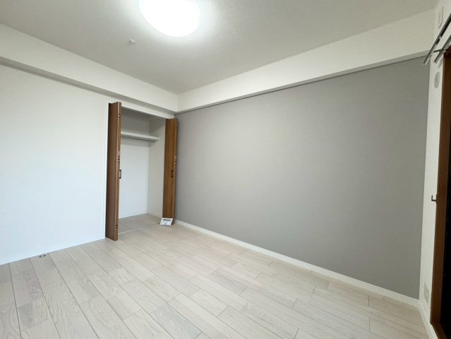 【認定中古】サンライフ企救丘駅前ー3LDKー【小倉南区　中古マンション】の洋室|洋室は5.7帖♪クローゼット完備♪　【小倉南区　中古マンション】