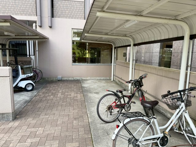 【認定中古】サンライフ企救丘駅前ー3LDKー【小倉南区　中古マンション】の駐輪場|【小倉南区　中古マンション】