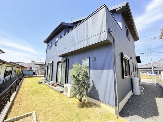 【二世帯住宅】高萩市大字下手綱中古住宅の外観