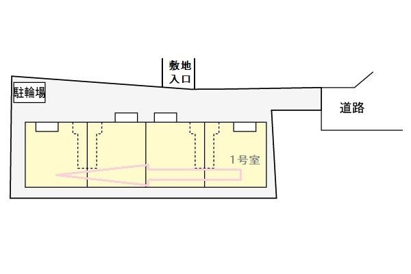 レタン砂町の駐車場