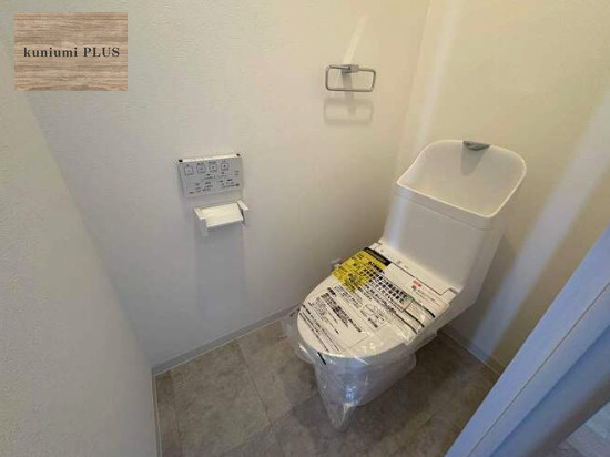 アクシス門真のトイレ