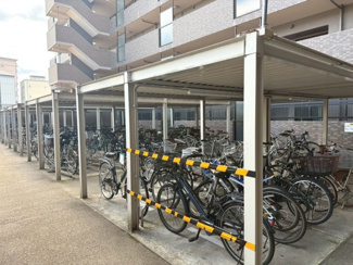 【駐輪場】 | ジオ四条桂川ブライトコア | 空き状況は要確認