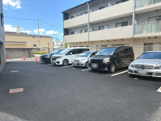 【駐車場】 | ジオ四条桂川ブライトコア | 空き状況は要確認