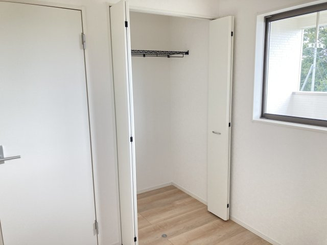 クレイドルガーデン前橋市青柳町第28　9号棟の収納|洋室２収納です