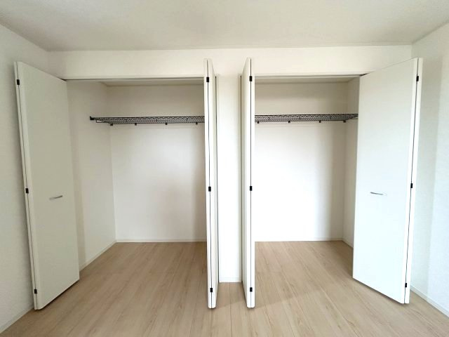 クレイドルガーデン前橋市青柳町第28　9号棟の収納|2階洋室１収納です