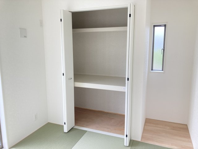 クレイドルガーデン前橋市青柳町第28　9号棟の収納|和室収納も充実しています♪