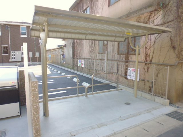 プティ・パキータのその他共用部分|駐輪場