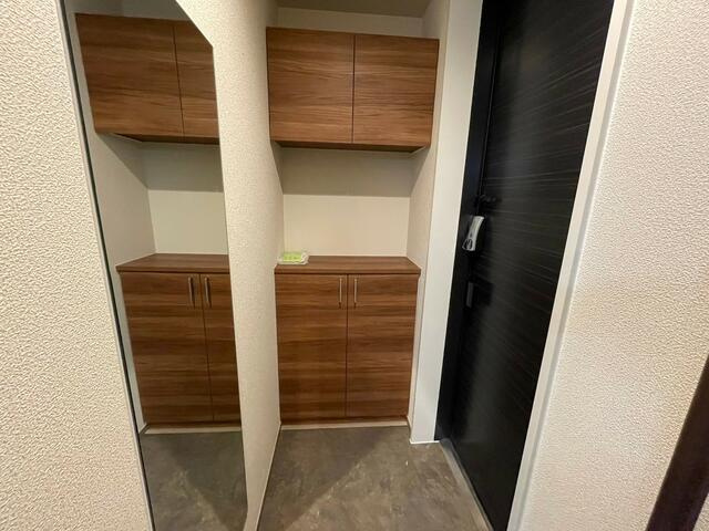 Joannaの玄関