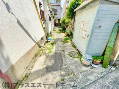 【庭】 | 苅藻通2丁目平屋