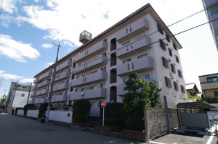 武庫之荘パークマンションの外観