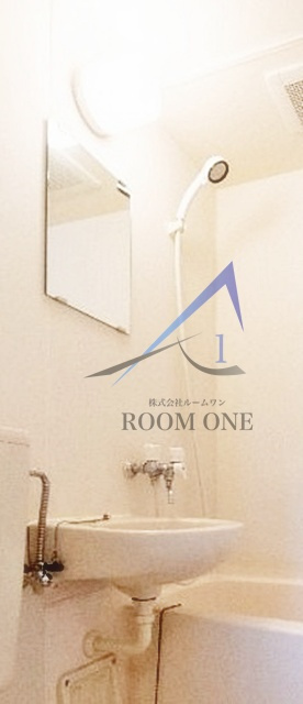 アクトピア旗の台の洗面所|洗面台です。