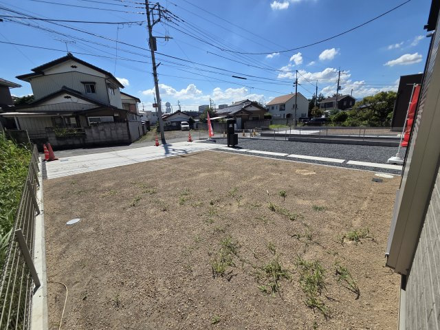 新築　桐生市相生町2丁目1期　LIGNAGE　4号棟の庭|桐生市相生町2丁目1期　LIGNAGE