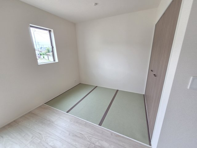 新築　桐生市相生町2丁目1期　LIGNAGE　4号棟の和室|桐生市相生町2丁目1期　LIGNAGE