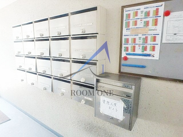 カーサ・エディのその他共用部分|集合ポストです。
