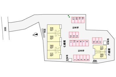 【区画図】 | 富夢想家六番館