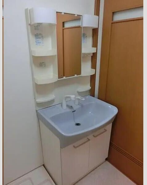 Greenwich　houseの洗面所
