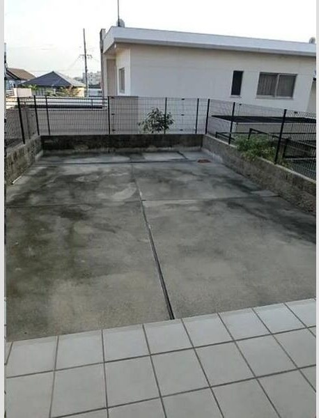 Greenwich　houseのバルコニー