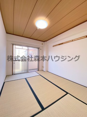 【和室】 | 　GM藤田町EAST | 落ち着いた雰囲気の和室付きです