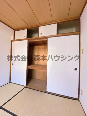 【収納】 | 　GM藤田町EAST | 大きなスペースがあり、収納には困りません