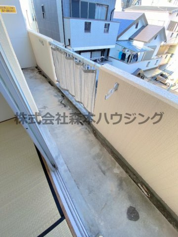 【バルコニー】 | 　GM藤田町EAST | 陽当たり良好なバルコニーです