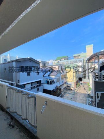 【展望】 | 　GM藤田町EAST | 室内からの眺望です