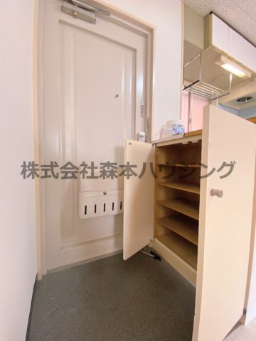 【収納】 | 　GM藤田町EAST | シューズボックスついてます
