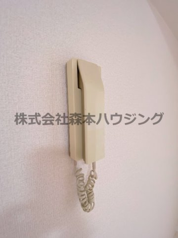 【セキュリティ】 | 　GM藤田町EAST | インターフォンついてます
