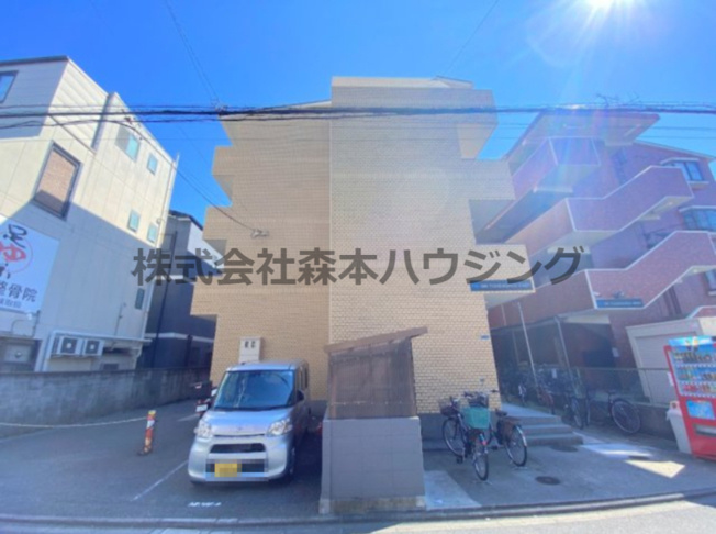 【外観】 | 　GM藤田町EAST | 外観もきれいです