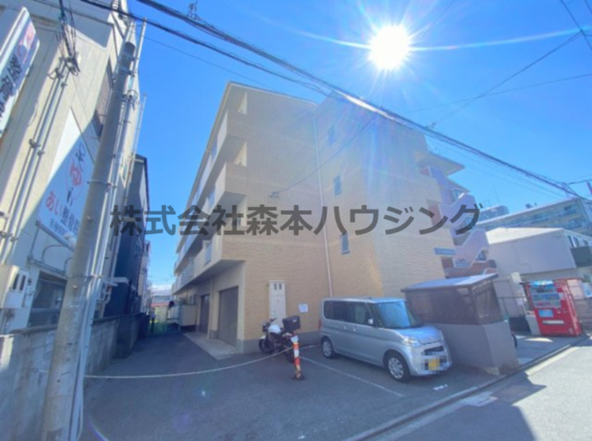 【外観】 | 　GM藤田町EAST | 物件の外観です