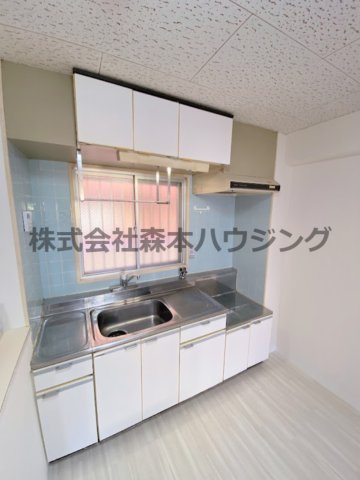 【キッチン】 | 　GM藤田町EAST | 使いやすいキッチンです