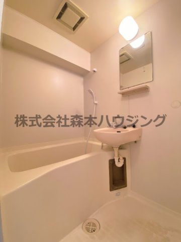 【浴室】 | 　GM藤田町EAST | 日々の暮らしに欠かせないお風呂です