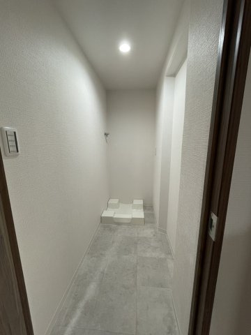 芦屋伊勢町ハウスのランドリースペース