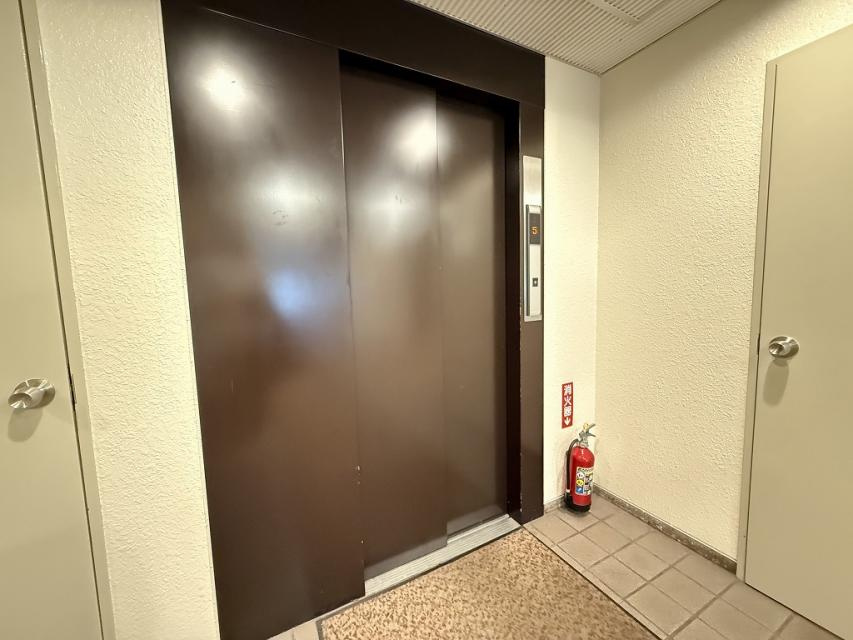 ヴァンヴェール渋谷のその他共用部分|ヴァンヴェール渋谷：エレベーターがありお部屋までの移動も楽々！