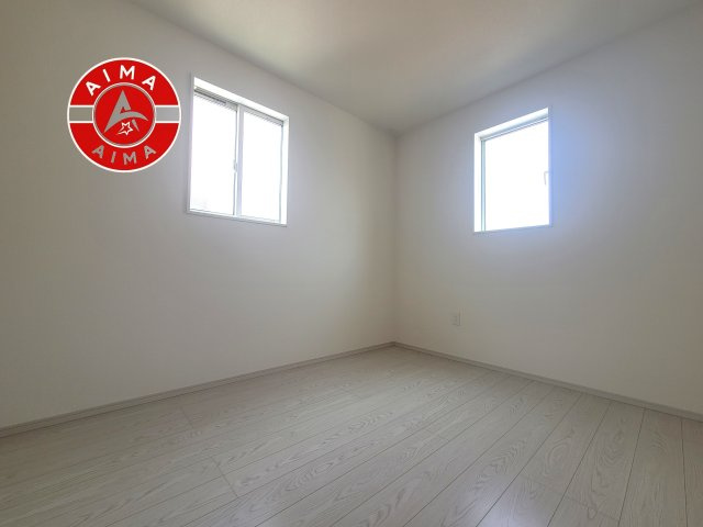 春日市須玖南2丁目第1-1棟（1号棟）の子供部屋|穏やかな光が差し込む室内には、穏やかな時間が流れます。