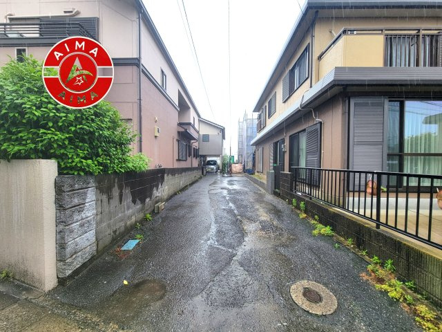春日市須玖南2丁目第1-1棟（1号棟）の前面道路含む現地写真|前面道路含む現地写真です