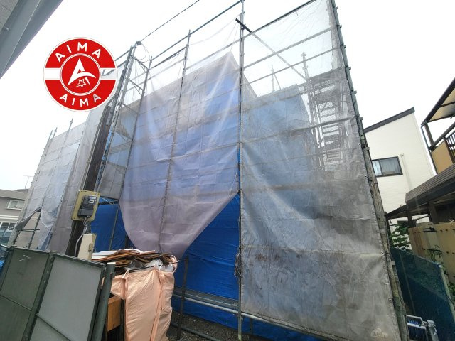 春日市須玖南2丁目第1-1棟（1号棟）の外観|デザイン性のある外観です。