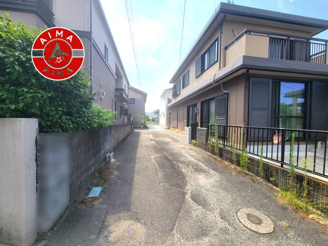 春日市須玖南2丁目第1-1棟（1号棟）の外観|デザイン性のある外観です。