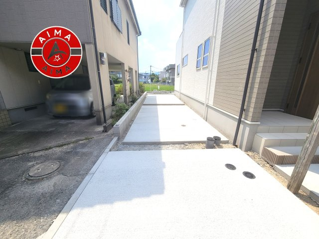 春日市須玖南2丁目第1-1棟（1号棟）の駐車場|駐車場になります。