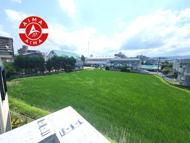 春日市須玖南2丁目第1-1棟（1号棟）の展望|眺望や窓からの景色が良いと、家で過ごす時間も快適です。