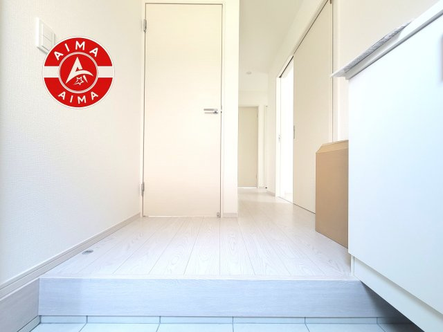 春日市須玖南2丁目第1-1棟（1号棟）の防犯設備|二重ロックでしっかり防犯対策ができます。