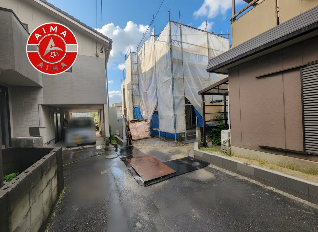 春日市須玖南2丁目第1-1棟（1号棟）の区画図|配置図