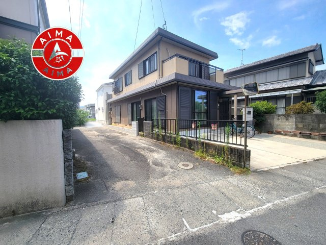 春日市須玖南2丁目第1-1棟（1号棟）の前面道路含む現地写真|見学の時間などお気軽にお問い合わせ下さい。