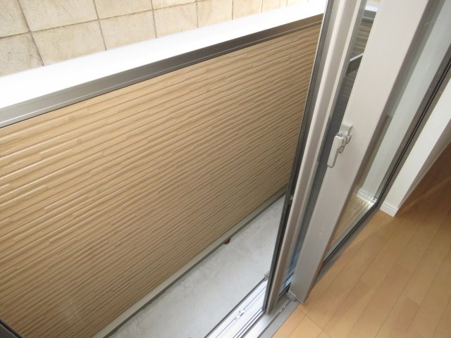 アークシティ霞ヶ関のバルコニー