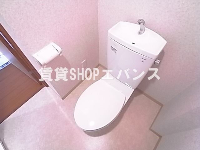 【トイレ】 | スマート津田沼ツインビルA