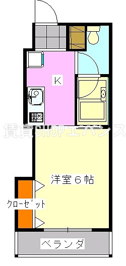 【間取り】 | スマート津田沼ツインビルA