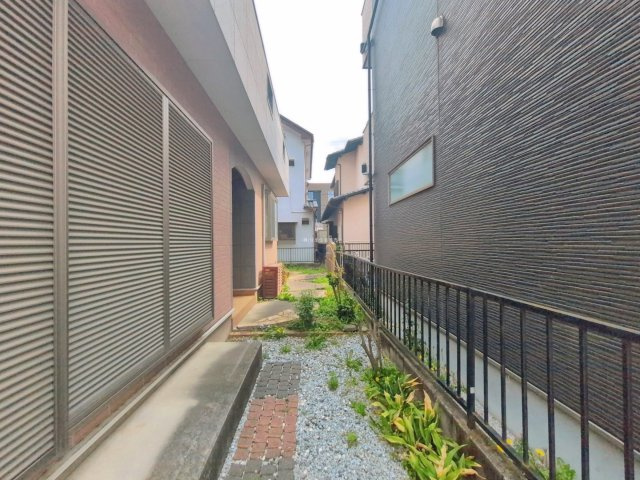 ふじみ野市新田１丁目の中古一戸建の庭