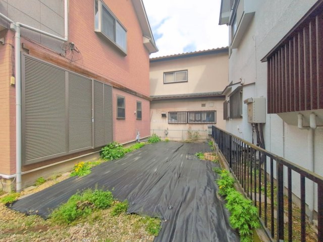 ふじみ野市新田１丁目の中古一戸建の庭