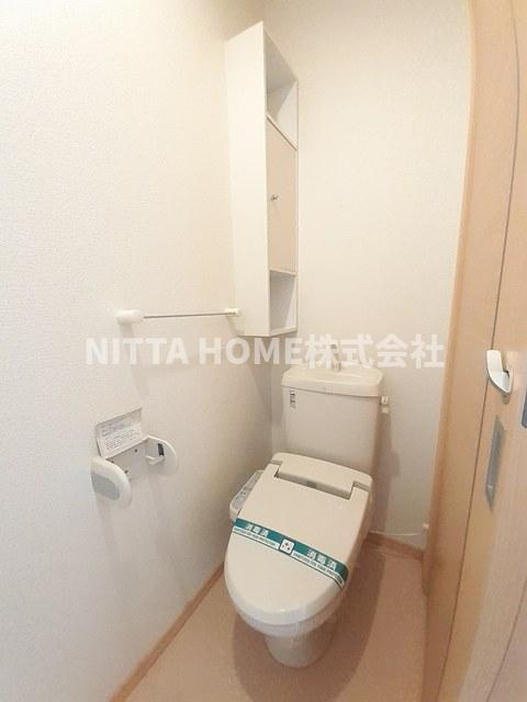 オアシスのトイレ|暖房便座がついているトイレです◇